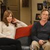 "Roast Chicken and a Funny Story" -- When a heartbroken Bonnie drives everyone crazy, Christy begs Adam to take her back, on MOM, Thursday, Feb. 16 (9:01-9:30 PM, ET/PT) on the CBS Television Network. Pictured left to right: Allison Janney as Bonnie and William Fichtner as Adam. Photo: Robert Voets/Warner Bros. Entertainment Inc. ÃÂ© 2016 WBEI. All rights reserved.