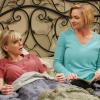 "Martinis and a Sponge Bath" -- When Christy and Adam get into a car accident, Bonnie is hurt to discover she is neither of their emergency contacts, on MOM, Thursday, March 9 (9:01-9:31 PM, ET/PT) on the CBS Television Network.  Wendie Malick returns as Adam\'s ex-wife, Danielle. Pictured Left to right: Anna Faris as Christy and Allison Jaime Pressly as Jill. Photo: Monty Brinton/CBS ÃÂ©2017 CBS Broadcasting, Inc. All Rights Reserved
