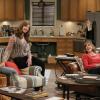 "Martinis and a Sponge Bath" -- When Christy and Adam get into a car accident, Bonnie is hurt to discover she is neither of their emergency contacts, on MOM, Thursday, March 9 (9:01-9:31 PM, ET/PT) on the CBS Television Network.  Wendie Malick returns as Adam\'s ex-wife, Danielle. Pictured Left to right: Allison Janney as Bonnie and Wendie Malick as Danielle . Photo: Monty Brinton/CBS ÃÂ©2017 CBS Broadcasting, Inc. All Rights Reserved