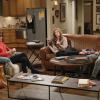 "Martinis and a Sponge Bath" -- When Christy and Adam get into a car accident, Bonnie is hurt to discover she is neither of their emergency contacts, on MOM, Thursday, March 9 (9:01-9:31 PM, ET/PT) on the CBS Television Network.  Wendie Malick returns as Adam\'s ex-wife, Danielle. Pictured Left to right: Wendie Malick as Danielle, Allison Janney as Bonnie and William Fichtner as Adam. Photo: Monty Brinton/CBS ÃÂ©2017 CBS Broadcasting, Inc. All Rights Reserved