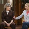 "A Fist Fight and a Grunt of Approval" -- Christy helps Jill adjust to being a new foster mother, and Bonnie has trouble convincing tenants that she\'s a good building manager, on MOM, Thursday, March 30 (9:01-9:30 PM, ET/PT) on the CBS Television Network. Pictured left to right: Mimi Kennedy as Marjorie and Anna Faris as Christy. Photo: Monty Brinton/CBS ÃÂ©2017 CBS Broadcasting, Inc. All Rights Reserved