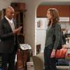 "Tush Push and Some Radishes" -- Following the death of Bonnie\'s mother, Christy and Bonnie learn that she kept a very big secret, on MOM, Thursday, April 6 (9:01-9:30 PM, ET/PT) on the CBS Television Network.Pictured left to right: Leonard Roberts as Ray, Allison Janney as Bonnie and Anna Faris as Christy. Photo: Robert Voets/Warner Bros. Entertainment Inc. ÃÂ© 2017 WBEI. All rights reserved.