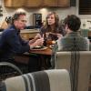 "Mushroom Soup and Tantric Sex" -- Christy annoys everyone when she adopts her new boyfriend Brad\'s (Bret Harrison) healthy lifestyle, and Bonnie and Adam decide to take the next step in their relationship, on MOM, Thursday, April 13 (9:01-9:30 PM, ET/PT) on the CBS Television Network. Pictured left to right: William Fichtner as Adam, Allison Janney as Bonnie, Bret Harrison as Brad, and Anna Faris as Christy. Photo: Sonja Flemming/CBSÃÂ©2017 CBS Broadcasting, Inc. All Rights Reserved