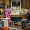 "Mushroom Soup and Tantric Sex" -- Christy annoys everyone when she adopts her new boyfriend Brad\'s (Bret Harrison) healthy lifestyle, and Bonnie and Adam decide to take the next step in their relationship, on MOM, Thursday, April 13 (9:01-9:30 PM, ET/PT) on the CBS Television Network. Pictured left to right: Allison Janney as Bonnie and William Fichtner as Adam. Photo: Sonja Flemming/CBSÃÂ©2017 CBS Broadcasting, Inc. All Rights Reserved