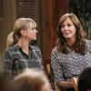 "The Dalai Lama and a Hedge Made of Gold" -- When Marjorie takes a break from the group, Bonnie becomes the go-to for everyone\'s problems, and Christy tries to overcome a painful memory from her past, on MOM, Thursday, April 27 (9:01-9:30 PM, ET/PT) on the CBS Television Network. Pictured left to right: Anna Faris as Christy and Allison Janney as Bonnie. Photo: Robert Voets/Warner Bros. Entertainment Inc. ÃÂ© 2017 WBEI. All rights reserved.