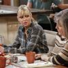 "The Dalai Lama and a Hedge Made of Gold" -- When Marjorie takes a break from the group, Bonnie becomes the go-to for everyone\'s problems, and Christy tries to overcome a painful memory from her past, on MOM, Thursday, April 27 (9:01-9:30 PM, ET/PT) on the CBS Television Network. Pictured left to right: Anna Faris as Christy and Mimi Kennedy as Marjory. Photo: Robert Voets/Warner Bros. Entertainment Inc. ÃÂ© 2017 WBEI. All rights reserved.