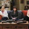 "The Dalai Lama and a Hedge Made of Gold" -- When Marjorie takes a break from the group, Bonnie becomes the go-to for everyone\'s problems, and Christy tries to overcome a painful memory from her past, on MOM, Thursday, April 27 (9:01-9:30 PM, ET/PT) on the CBS Television Network. Pictured left to right: Anna Faris as Christy, Beth Hall as Wendy, and jaime Pressly as Jill. Photo: Robert Voets/Warner Bros. Entertainment Inc. ÃÂ© 2017 WBEI. All rights reserved.