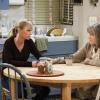 "The Dalai Lama and a Hedge Made of Gold" -- When Marjorie takes a break from the group, Bonnie becomes the go-to for everyone\'s problems, and Christy tries to overcome a painful memory from her past, on MOM, Thursday, April 27 (9:01-9:30 PM, ET/PT) on the CBS Television Network. Pictured left to right: Anna Faris as Christy and Mimi Kennedy as Marjory. Photo: Robert Voets/Warner Bros. Entertainment Inc. ÃÂ© 2017 WBEI. All rights reserved.