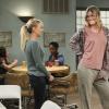 "A Few Thongs and a Hawaiian Funeral" -- Christy and Jill take Emily to see her biological mother, Natasha (Missi Pyle), in rehab where they make a surprising discovery, and Bonnie watches Adam\'s dog while he\'s out of town, on MOM, Thursday, May 4 (9:01-9:30 PM, ET/PT) on the CBS Television Network. Pictured left to right: Anna Faris as Christy and Missi Pyle as Natasha. Photo: Sonja Flemming/CBS ÃÂ©2017 CBS Broadcasting, Inc. All Rights Reserved