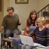 "Lockjaw and a Liquid Diet" -- Christy (Anna Faris) tries to help when Bonnie (Allison Janney) gets into trouble with the IRS, but realizing she\'s in over her head, she encourages Bonnie to seek help from her newfound brother, Ray (Leonard Roberts).  Season finale. Pictured left to right: William Fichtner as Adam, Allison Janney as Bonnie and Anna Faris as Christy. Photo: Robert Voets/Warner Bros. Entertainment Inc. ÃÂ© 2017 WBEI. All rights reserved.