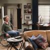 "Twinkle Lights and Grandma Shoes" -- Bonnie gets cold feet when considering her future with Adam, and Christy risks failing an important test in order to help a fellow alcoholic, on the fifth season premiere of MOM, Thursday, Nov. 2 (9:01-9:30 PM, ET/PT) on the CBS Television Network. Missi Pyle returns as Natasha, the birth mother of Jill\'s foster daughter.Pictured left to right: William Fichtner as Adam and Allison Janney as Bonnie.    Photo: Sonja Flemming/CBS ÃÂ©2017 CBS Broadcasting, Inc. All Rights Reserved
