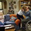"Twinkle Lights and Grandma Shoes" -- Bonnie gets cold feet when considering her future with Adam, and Christy risks failing an important test in order to help a fellow alcoholic, on the fifth season premiere of MOM, Thursday, Nov. 2 (9:01-9:30 PM, ET/PT) on the CBS Television Network. Missi Pyle returns as Natasha, the birth mother of Jill\'s foster daughter. Pictured left to right: Anna Faris as Christy, Allison Janney as Bonnie and William Fichtner as Adam.   Photo: Monty Brinton/CBS ÃÂ©2017 CBS Broadcasting, Inc. All Rights Reserved
