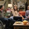 “Fish Town and Too Many Thank You’s” – Bonnie is suspicious when her brother, Ray (Leonard Roberts), returns from rehab and strikes up a friendship with Adam, and Christy and Bonnie have a brush with the law when they take Ray’s fancy car for a joy ride, on MOM, Thursday, Nov. 9 (9:01-9:30 PM, ET/PT) on the CBS Television Network. Pictured left to right: William Fichtner as Adam, Allison Janney as Bonnie, Leonard Roberts as Ray, Anna Faris as Christy.

Photo: Darren Michaels/Warner Bros. Entertainment Inc.
© 2017 WBEI. All rights reserved.