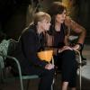 "Fancy Crackers and Giant Women" -- Bonnie suffers withdrawal after giving up cable TV to help Christy pay for her law school applications, and the women rally around Jill after she has a breakdown in her favorite department store, on MOM, Thursday, Nov. 23 (9:01-9:30 PM, ET/PT) on the CBS Television Network. Pictured left to right: Anna Faris as Christy, and Allison Janney as Bonnie. Photo: Darren Michaels/Warner Bros. Entertainment Inc.  ÃÂ© 2017 WBEI. All rights reserved.