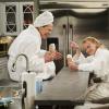 "Fancy Crackers and Giant Women" -- Bonnie suffers withdrawal after giving up cable TV to help Christy pay for her law school applications, and the women rally around Jill after she has a breakdown in her favorite department store, on MOM, Thursday, Nov. 23 (9:01-9:30 PM, ET/PT) on the CBS Television Network. Pictured left to right: Allison Janney as Bonnie and Anna Faris as Christy. Photo: Darren Michaels/Warner Bros. Entertainment Inc. ÃÂ© 2017 WBEI. All rights reserved.