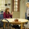 "Poodle Fuzz and a Twinge of Jealousy" -- When an injury temporarily lands Bonnie in a wheelchair, Christy is forced to take over as building manager and makes a surprising discovery, on MOM, Thursday, Nov. 30 (9:01-9:30 PM, ET/PT) on the CBS Television Network. Pictured left to right: Allison Janney as Bonnie and Anna Faris as Christy. Photo: Sonja Flemming/CBS ÃÂ©2017 CBS Broadcasting, Inc. All Rights Reserved