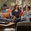 "Smooth Jazz and a Weird Floaty Eye" -- Bonnie insists on meeting Adam\'s estranged brother, Patrick (Steven Weber), and things get weird when he takes a romantic interest in Christy, on MOM, Thursday, Dec. 7 (9:01-9:30 PM, ET/PT) on the CBS Television Network. Pictured L-R: Allison Janney as Bonnie and William Fichtner as Adam Photo: Darren Michaels/Warner Bros. Entertainment Inc. ÃÂ©2017 WBEI. All rights reserved.