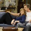 "Two Many Hippies and Huevos Rancheros" -- Christy and Bonnie rally around Marjorie when her husband has a stroke, on MOM, Thursday, Date (9:01-9:30 PM, ET/PT) on the CBS Television Network. Pictured L-R: Allison Janney as Bonnie and William Fichtner as Adam Photo: Sonja Flemming/CBS ÃÂ©2017 CBS Broadcasting, Inc. All Rights Reserved