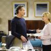 "Two Many Hippies and Huevos Rancheros" -- Christy and Bonnie rally around Marjorie when her husband has a stroke, on MOM, Thursday, Date (9:01-9:30 PM, ET/PT) on the CBS Television Network. Pictured L-R: Steven Weber as Patrick and Anna Faris as Christy Photo: Sonja Flemming/CBS ÃÂ©2017 CBS Broadcasting, Inc. All Rights Reserved