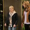 "An Epi-Pen and a Security Cat" -- After their home is robbed at Christmastime, Christy and Bonnie\'s hunt for the thief leads them to an unlikely door, on MOM, Thursday, Dec. 21 (9:01-9:30 PM, ET/PT) on the CBS Television Network. Pictured left to right: Anna faris as Christy and Allison Janney as Bonnie. Photo: Darren Michaels/Warner Bros. Entertainment Inc. ÃÂ© 2017 WBEI. All rights reserved.