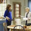 "Teenage Vampires and a White Russian" -- Bonnie is upset when her brother, Ray (Leonard Roberts) is arrested and calls Adam instead of her to bail him out. Also, Christy gets fired from her job at the restaurant, on MOM, Thursday, Jan. 4 (9:01-9:30 PM, ET/PT) on the CBS Television Network. Pictured left to right: Allison Janney as Bonnie and Anna Faris as Christy. Photo: Sonja Flemming/CBS ÃÂ©2017 CBS Broadcasting, Inc. All Rights Reserved