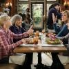 "A Bear and a Bladder Infection" -- When Christy\'s long-distance relationship begins to fizzle, she seeks the company of a former fling. Also, Bonnie tries to give up coffee, on MOM, Thursday, Jan. 11 (9:01-9:30 PM, ET/PT) on the CBS Television Network. Pictured left to right: Anna Faris as Christy, Mimi Kennedy as Marjorie, Allison Janney as Bonnie, and Beth Hall as Wendy. Photo: Darren Michaels/Warner Bros. Entertainment Inc. ÃÂ© 2017 WBEI. All rights reserved.