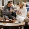 "Push-Down Coffee and a Working Turn Signal" -- When Christy\'s car dies, Bonnie refuses to let Adam loan her money for a new one, on the 100th episode of MOM, Thursday, Feb. 1 (9:01-9:30 PM, ET/PT) on the CBS Television Network. Pictured L to R: Steven Weber as Patrick and Anna Faris as Christy. Photo: Darren Michaels/Warner Bros. Entertainment Inc. ÃÂ© 2017 WBEI. All rights reserved.