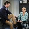 "Push-Down Coffee and a Working Turn Signal" -- When Christy\'s car dies, Bonnie refuses to let Adam loan her money for a new one, on the 100th episode of MOM, Thursday, Feb. 1 (9:01-9:30 PM, ET/PT) on the CBS Television Network. Pictured L to R: Matt L.Jones as Baxter  and Anna Faris as Christy. Photo: Darren Michaels/Warner Bros. Entertainment Inc. ÃÂ© 2017 WBEI. All rights reserved.