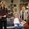 "Push-Down Coffee and a Working Turn Signal" -- When Christy\'s car dies, Bonnie refuses to let Adam loan her money for a new one, on the 100th episode of MOM, Thursday, Feb. 1 (9:01-9:30 PM, ET/PT) on the CBS Television Network.  Pictured L to R: Allison Janney as Bonnie William Fichtner as Adam, Anna Faris as Christy and Steven Weber as Patrick. Photo: Darren Michaels/Warner Bros. Entertainment Inc. ÃÂ© 2017 WBEI. All rights reserved.