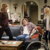 "Push-Down Coffee and a Working Turn Signal" -- When Christy\'s car dies, Bonnie refuses to let Adam loan her money for a new one, on the 100th episode of MOM, Thursday, Feb. 1 (9:01-9:30 PM, ET/PT) on the CBS Television Network. Pictured L to R: Allison Janney as Bonnie William Fichtner as Adam, Anna Faris as Christy and Steven Weber as Patrick. Photo: Darren Michaels/Warner Bros. Entertainment Inc. ÃÂ© 2017 WBEI. All rights reserved.