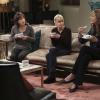 Pudding and a Screen Door, Jill returns from her wellness retreat a changed woman, but Bonnie is offended when she refuses to pay for lunch. Also, ChristyÃÂs plans for the future are thrown off-track following disappointing news, on MOM, Thursday, March 1st (9:01-9:30 PM, ET/PT) on the CBS Television Network. Pictured left to right: Beth Hall as Wendy, Anna Faris as Christy, and Allison Janney as Bonnie. Photo: Sonja Flemming/CBSÃÂ©2018 CBS Broadcasting, Inc. All Rights Reserved