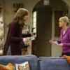 Pudding and a Screen Door, Jill returns from her wellness retreat a changed woman, but Bonnie is offended when she refuses to pay for lunch. Also, ChristyÃÂs plans for the future are thrown off-track following disappointing news, on MOM, Thursday, March 1st (9:01-9:30 PM, ET/PT) on the CBS Television Network. Pictured left to right:  Allison Janney as Bonnie and Anna Faris as Christy. Photo: Sonja Flemming/CBSÃÂ©2018 CBS Broadcasting, Inc. All Rights Reserved