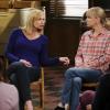 "Eight Cats and the Hat Show" -  Christy is blindsided by a surprising offer from her boyfriend, Patrick (Steven Weber). Also, Bonnie struggles to be the stable one in her relationship after Adam experiences a devastating loss, on MOM, Thursday, April 5 (9:01-9:30 PM, ET/PT) on the CBS Television Network. Pictured L to R: Jaime Pressly as Jill, Anna Faris as Christy. Photo: Darren Michaels/Warner Bros. Entertainment Inc. ÃÂ© 2018 WBEI. All rights reserved.