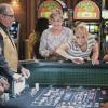 "Phone Confetti and a Wee Dingle" -- Christy and Bonnie\'s relaxing trip to a spa takes a turn when Bonnie lands in jail, on MOM, at a special time, Thursday, May 10 (9:01-9:30 PM, ET/PT) on the CBS Television Network. Pictured: Anna Faris as Christy. Photo: Michael Desmond/Warner Bros. Entertainment Inc. ÃÂ© 2018 WBEI. All rights reserved.