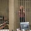 "Phone Confetti and a Wee Dingle" -- Christy and Bonnie\'s relaxing trip to a spa takes a turn when Bonnie lands in jail, on MOM, at a special time, Thursday, May 10 (9:01-9:30 PM, ET/PT) on the CBS Television Network. Pictured: Allison Janney as Bonnie. Photo: Michael Desmond/Warner Bros. Entertainment Inc. ÃÂ© 2018 WBEI. All rights reserved.