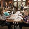 "Phone Confetti and a Wee Dingle" -- Christy and Bonnie\'s relaxing trip to a spa takes a turn when Bonnie lands in jail, on MOM, at a special time, Thursday, May 10 (9:01-9:30 PM, ET/PT) on the CBS Television Network. Pictured L to R: Allison Janney as Bonnie, Jaime Pressly as Jill, Beth Hall as Wendy as Mimi Kennedy as Marjorie. Photo: Michael Desmond/Warner Bros. Entertainment Inc. ÃÂ© 2018 WBEI. All rights reserved.