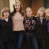 "Diamond Earrings and a Pumpkin Head" -- OSC of the CBS series MOM, scheduled to air on the CBS Television Network. Pictured L to R: Beth Hall, Allison Janney, Anna Faris, Mimi Kennedy, and Jaime Pressly.   Photo: Darren Michaels/Warner Bros. Entertainment Inc. ÃÂ¬ÃÂ© 2018 WBEI. All rights reserved.