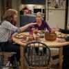"Pre-Washed Lettuce and a Mime" - Christy has second thoughts about law school after a tough first day, and Bonnie is plagued by an upsetting dream, on the sixth season premiere of MOM, Thursday, Sept. 27 (9:01-9:30 PM, ET/PT) on the CBS Television Network. Pictured L to R: Allison Janney as Bonnie, Anna faris as Christy, and William Fichtner as Adam. Photo: Robert Voets/CBSÃÂ©2018 CBS Broadcasting, Inc. All Rights Reserved