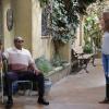 "Go-Go Boots and a Butt Cushion" -- When Christy doesn\'t need Gambler\'s Anonymous anymore, Bonnie vehemently disagrees, on MOM, Thursday, date (9:01-9:31 PM, ET/PT) on the CBS Television Network. Pictured L to R: Charlie Robinson as Mr. Munson, and Allison Janney as Bonnie.  Photo: Darren Michaels/Warner Bros. Entertainment Inc. ÃÂ© 2018 WBEI. All rights reserved.