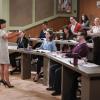 "Ambulance Chasers and a Babbling Brook" -- Christy\'s demanding law professor (Constance Zimmer) leans a little too hard on her for support, and Bonnie\'s plan to trick Adam into choosing a wedding venue backfires, on MOM, Thursday, date (9:01-9:30 PM, ET/PT) on the CBS Television Network. Pictured L to R: Constance Zimmer as Professor Turner and Anna Faris as Christy. Photo: Monty Brinton/CBS ÃÂ©2018 CBS Broadcasting, Inc. All Rights Reserved