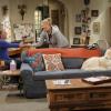 "Big Sauce and Coconut Water" -- Christy is certain that Bonnie is in over her head when she invites a freshly-paroled Tammy (Kristen Johnston) to stay with them, on MOM, Thursday, date (9:01-9:30 PM, ET/PT) on the CBS Television Network. Pictured L to R: William Fichtner as Adam, Kristen Johnston as Tammy, and Allison Janney as Bonnie. Photo: Darren Michaels/Warner Bros. Entertainment Inc. ÃÂ© 2018 WBEI. All rights reserved.