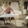 "Cottage Cheese and a Weird Buzz" -- Christy and Jill clash over a gambling debt and Bonnie\'s new hobby troubles Adam, on MOM, Thursday, date (9:01-9:30 PM, ET/PT) on the CBS Television Network. Pictured L to R: Kristen Johnston as Tammy, Allison Janney as Bonnie, and William Fichtner as Adam. Photo: Darren Michaels/Warner Bros. Entertainment Inc. ÃÂ© 2018 WBEI. All rights reserved.