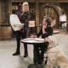 "Jell-O Shots and the Truth about Santa" -- Bonnie pushes Christy to mend her relationship with Violet (Sadie Calvano), and Adam prepares for the grand opening of his bar, on MOM, Thursday, Nov. 15 (9:01-9:30 PM, ET/PT) on the CBS Television Network. Pictured L to R: Kristen Johnston as Tammy and William Fichtner as Adam. Photo: Darren Michaels/Warner Bros. Entertainment Inc. ÃÂ© 2018 WBEI. All rights reserved.