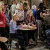 "Jell-O Shots and the Truth about Santa" -- Bonnie pushes Christy to mend her relationship with Violet (Sadie Calvano), and Adam prepares for the grand opening of his bar, on MOM, Thursday, Nov. 15 (9:01-9:30 PM, ET/PT) on the CBS Television Network. Pictured L to R: Jaime Pressly as Jill, Beth Hall as Wndy, Anna Farris as Christy, Mimi Kennedy as Marjorie, Allison Janney as Bonnie, and William Fichtner as Adam. Photo: Darren Michaels/Warner Bros. Entertainment Inc. ÃÂ© 2018 WBEI. All rights reserved.