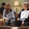 "Pork Loin and a Beat-Up Monte Carlo" -- Christy competes with her classmates for a prestigious internship, and Bonnie babysits Tammy following her oral surgery, on MOM, Thursday, Nov. 29 (9:01-9:30 PM, ET/PT) on the CBS Television Network. Pictured L to R: Allison Janney as Bonnie, and Kristen Johnston as Tammy. Photo: Sonja Flemming/CBS ÃÂ©2018 CBS Broadcasting, Inc. All Rights Reserved
