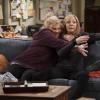"Pork Loin and a Beat-Up Monte Carlo" -- Christy competes with her classmates for a prestigious internship, and Bonnie babysits Tammy following her oral surgery, on MOM, Thursday, Nov. 29 (9:01-9:30 PM, ET/PT) on the CBS Television Network. Pictured L to R: Kristen Johnston as Tammy and Allison Janney as Bonnie. Photo: Sonja Flemming/CBS ÃÂ©2018 CBS Broadcasting, Inc. All Rights Reserved