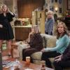 "Flamingos and a Dance-Based Exercise Class" -- Bonnie and the ladies help Tammy prepare for her first date since getting out of prison. Also, in order to take the edge off, Christy revisits one of her old vices, on MOM, Thursday, Dec. 6 (9:01-9:30 PM, ET/PT) on the CBS Television Network. French Stewart returns as Chef Rudy. Pictured L to R: Kristen Johnston as Tammy, Mimi Kennedy as Marjorie, Jaime Pressly as Jill, Allison Janney as Bonnie, and Beth Hall as Wendy. Photo: Sonja Flemming/CBS ÃÂ©2018 CBS Broadcasting, Inc. All Rights Reserved