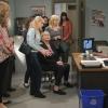 "Foot Powder and Five Feet of Vodka" -- Christy\'s search for the perfect Secret Santa gift leads her to discover Adam has been hiding something from Bonnie. Also, Tammy looks for a job in order to avoid being sent back to prison, on MOM, Thursday, Dec. 13 (9:01-9:30 PM, ET/PT) on the CBS Television Network. Pictured L to R: Allison Janney as Bonnie, Anna Faris as Christy, Kristen Johnston as Tammy Jaime Pressly as Jill, and Anna Maria Horsford as Ms. Ferguson. Photo: Darren Michaels/Warner Bros. Entertainment Inc. ÃÂ© 2018 WBEI. All rights reserved.
