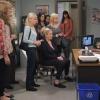 "Foot Powder and Five Feet of Vodka" -- Christy\'s search for the perfect Secret Santa gift leads her to discover Adam has been hiding something from Bonnie. Also, Tammy looks for a job in order to avoid being sent back to prison, on MOM, Thursday, Dec. 13 (9:01-9:30 PM, ET/PT) on the CBS Television Network. Pictured L to R: Allison Janney as Bonnie, Anna Faris as Christy, Kristen Johnston as Tammy Jaime Pressly as Jill, and Anna Maria Horsford as Ms. Ferguson. Photo: Darren Michaels/Warner Bros. Entertainment Inc. ÃÂ© 2018 WBEI. All rights reserved.