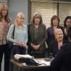 "Foot Powder and Five Feet of Vodka" -- Christy\'s search for the perfect Secret Santa gift leads her to discover Adam has been hiding something from Bonnie. Also, Tammy looks for a job in order to avoid being sent back to prison, on MOM, Thursday, Dec. 13 (9:01-9:30 PM, ET/PT) on the CBS Television Network. Pictured L to R: Allison Janney as Bonnie, Anna Faris as Christy, Mimi Kennedy as Marjorie, Beth Hall as Wendy, Kristen Johnston as Tammy and Jaime Pressly as Jill. Photo: Darren Michaels/Warner Bros. Entertainment Inc. ÃÂ© 2018 WBEI. All rights reserved.